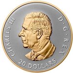 Pièce de monnaie en Argent 20 Dollars g 31.39 Millésime 2025 CELEBRATE LOVE
