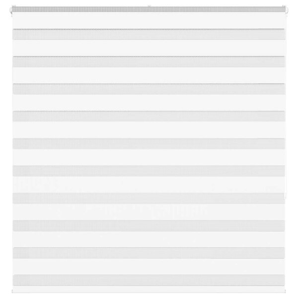 vidaXL Store zèbre blanc 140x150 cm largeur du tissu 135 9cm polyester