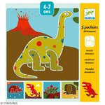 Pochoirs Dinosaures