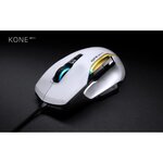 ROCCAT Souris gaming Kone Aimo - Blanc