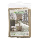 Nature Housse de jute d'hiver 230 g/m² Naturel 0 75x1 m