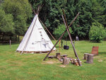 SMARTBOX - Coffret Cadeau Séjour insolite en tipi de 5 jours près de Limoges -  Séjour