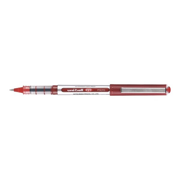 Roller encre liquide EYE UB150 pointe Fine 0 5mm Rouge UNI-BALL