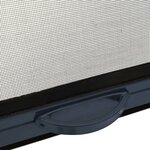 Vidaxl moustiquaire à rouleau pour fenêtres anthracite 60x150 cm