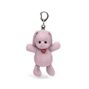 porte cles lapin rose 15cm