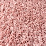 vidaXL Tapis shaggy à poils hauts Rose 120x170 cm 50 mm