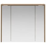 vidaXL Armoire Miroir de Salle de Bain Chêne artisan