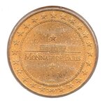 Mini médaille Monnaie de Paris 2007 - Grotte de Font-de-Gaume