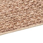 vidaXL Coureur de Tapis MARSA Jaune 80 x 450 cm Polyester et PVC