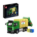Mould King 24088 - Camion-poubelle écologique