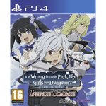 Is it wrong to try to pick up girls in a dungeon ? Infinite Combate Jeu PS4
