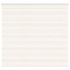 vidaXL Store zèbre beige marbré largeur du tissu 155 9 cm polyester