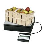 Pèse-paquets maulparcel e 50 kg pupitre séparé noir maul