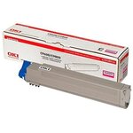 Oki cartouche toner 42918914 - compatible c9600/c9650/c9800/c9850 - capacité standard 15.000 pages - magenta