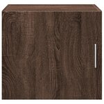 vidaXL Armoire murale chêne marron 45x42 5x40 cm bois d'ingénierie