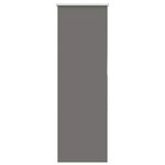 vidaXL Store enrouleur occultant largeur du tissu 50 7 cm polyester