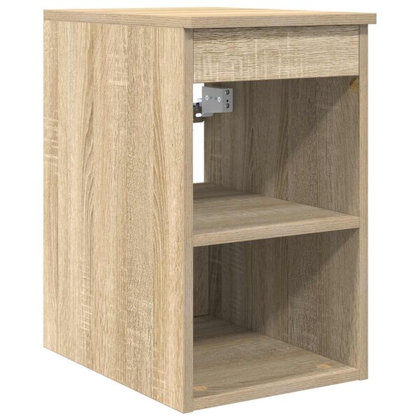 vidaXL Meuble de Salle de Bain In-between Chêne Sonoma 30 x 41 x 50 cm