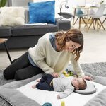 Babymoov appuie-tête ergonomique pour bébé lovenest original gris