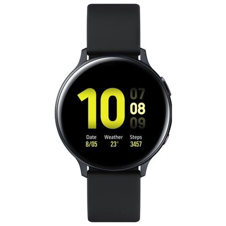 Samsung Galaxy Watch Active 2 44 mm Aluminium 4G, Noire