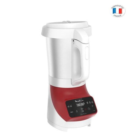 Moulinex lm924500 blender chauffant soup&plus 2l rouge