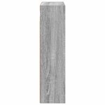 vidaXL Armoire murale de salle de bain Gris Sonoma 40 x 16 x 62 5 cm
