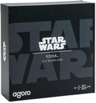 Pièce de monnaie en Argent 10 Dollars g 93.3 (3 oz) Millésime 2025 Star Wars YODA