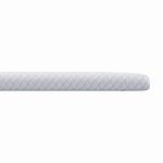 vidaXL Surmatelas Blanc 180 x 200 cm Tissu Jacquard