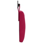 vidaXL Tête de lit suspendue Avec lumière LED Bordeaux Velours