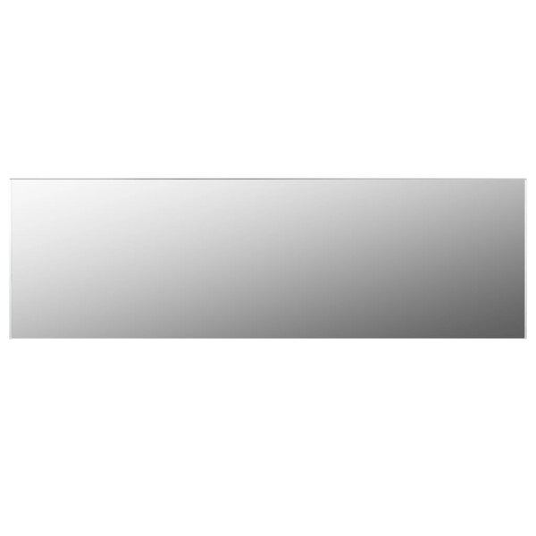 vidaXL Miroir sans cadre 150x50 cm Verre