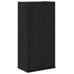 vidaXL Armoire murale Chêne noir 32x20x67 cm Bois d'ingénierie