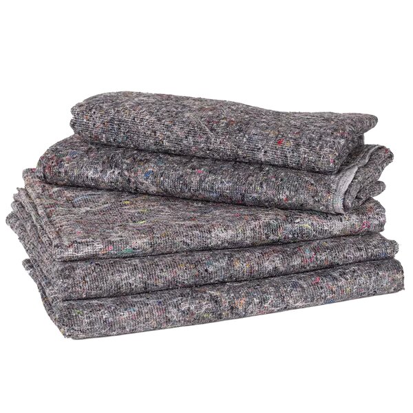 Lot de 5 Couvertures de déménagement 360 gr/m2
