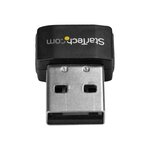 Startech.com adaptateur usb wifi - ac600 - adaptateur réseau sans fil nano bi-bande