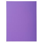 Paquet De 50 Chemises 1 Rabat Rock''s 210 - 24x32cm - Couleurs Assorties - X 5 - Exacompta