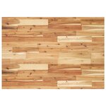vidaXL Dessus de bureau fini à l'huile 100x70x2cm bois d'acacia massif