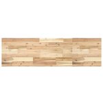 vidaXL Dessus de table 160x40x4 cm rectangulaire bois massif d'acacia