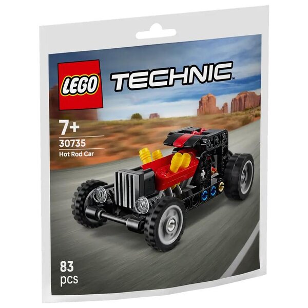 LEGO Technic - La voiture Hot Rod (Polybag) - 30735