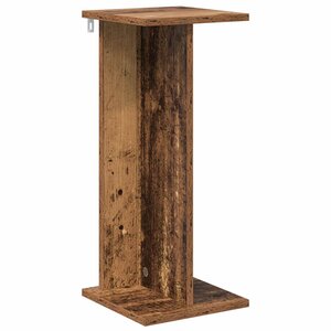 vidaXL Support de Plante Bois ancien 25 x 25 5 x 60 5 cm