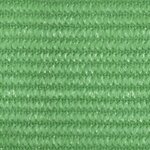 vidaXL Voile d'ombrage 160 g/m² Vert clair 2 5x4 m PEHD