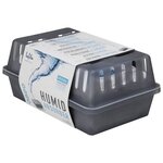 vidaXL Absorbeurs d'humidité avec sacs de recharge 4 Pièces 900 g