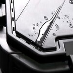 vidaXL Composteur de jardin Noir 68 9x68 9x83 9 cm 360 L