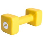 Pure2Improve Haltère 5 kg Néoprène Jaune