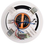 vidaXL Haut-parleurs muraux et de plafond intégrés tweeter 2 Pièces 240 W
