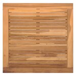 vidaXL Ensemble de canapé de jardin 5 Pièces Marron et Crème