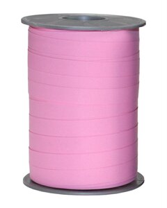 Bolduc opak 200-m-bobine 10 mm rose