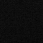 vidaXL Repose-pied noir 77x55x31 cm tissu