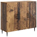 vidaXL Buffet Bois ancien 89 x 34 5 x 80 cm Bois d'ingénierie