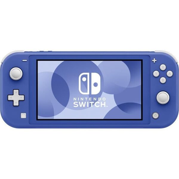 Console Nintendo Switch Lite Bleue - La Poste