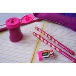 Kit pour écolier EASYgraph  Rose vif  pour droitier STABILO