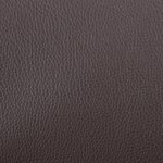 vidaXL Fauteuil TV marron similicuir