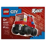 60482 Véhicules - Le camion de pompiers ® City